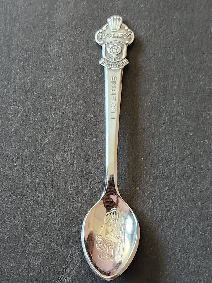 Rolex Spoon Bucherer Lucerne