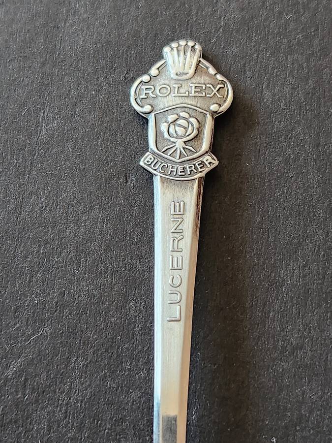 Rolex Spoon Bucherer Lucerne