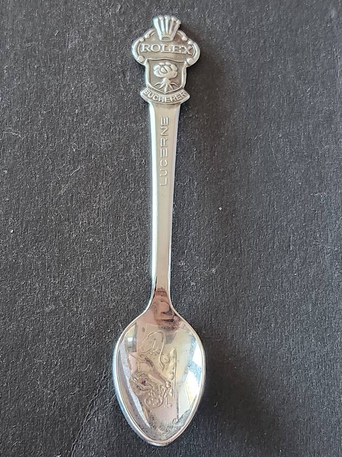 Rolex Spoon Bucherer Lucerne