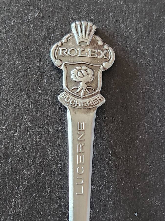 Rolex Spoon Bucherer Lucerne