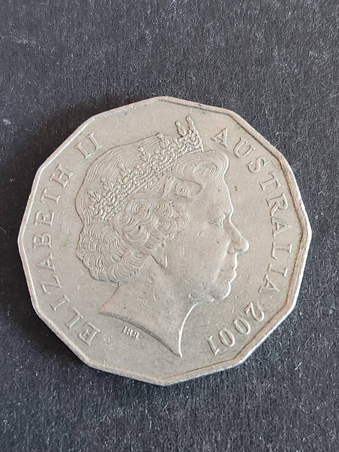 Australia 50 Cents Centenary of Federation Northern Territory (1901-2001)