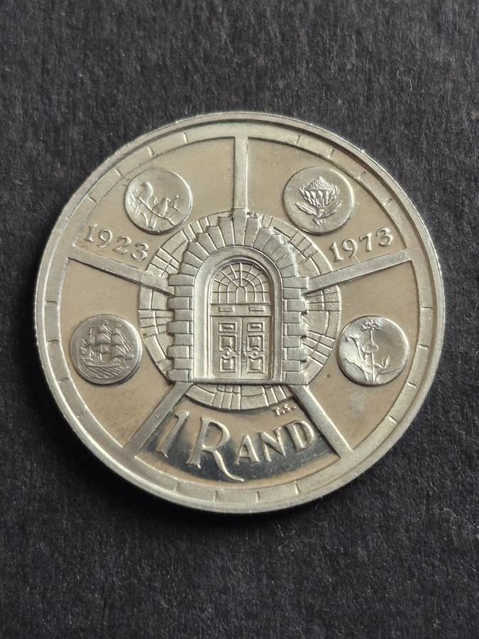 Republic One Rand 1974 UNC