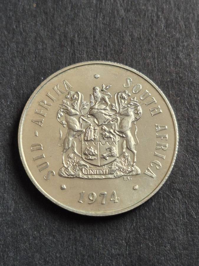 Republic One Rand 1974 UNC