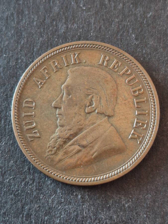 ZAR One Penny 1898 (nice condition)