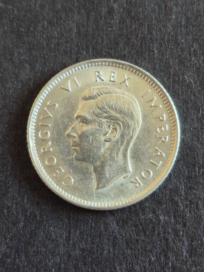 Union Sixpence 1938 EF+/UNC (nice condition)