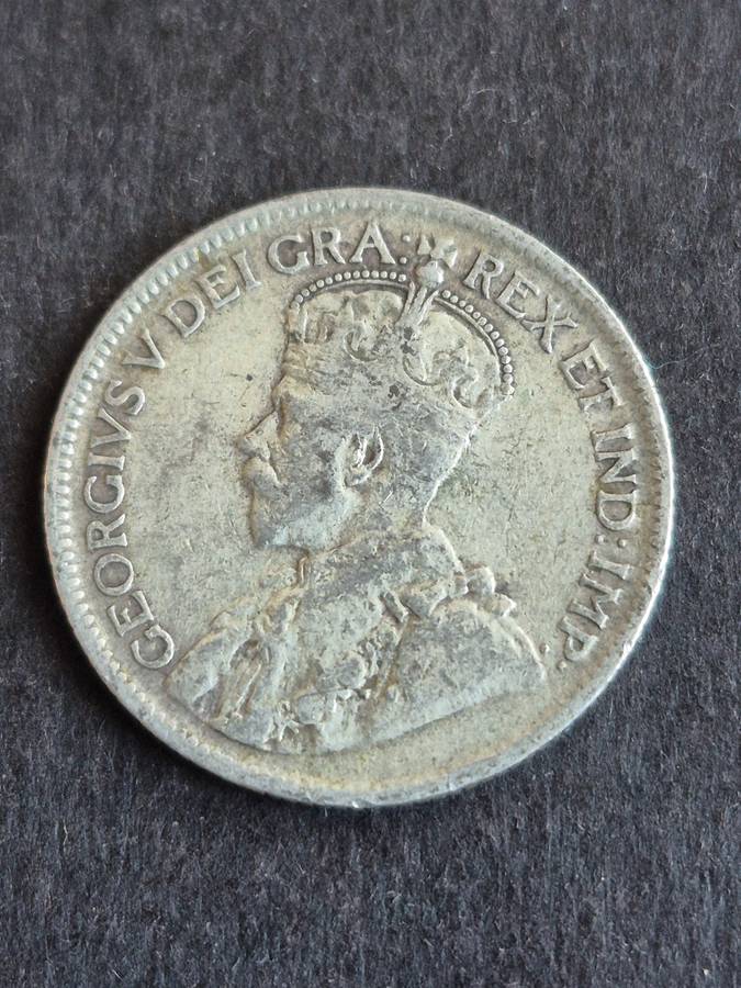 Cyprus 9 Piastres 1921 Silver
