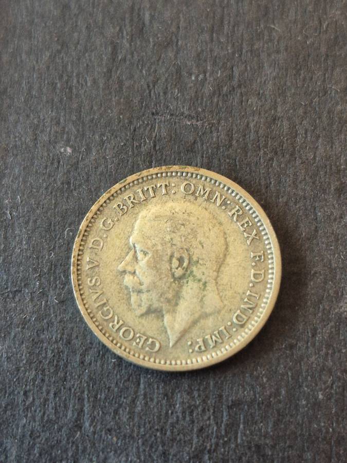 UK Threepence 1936 Silver