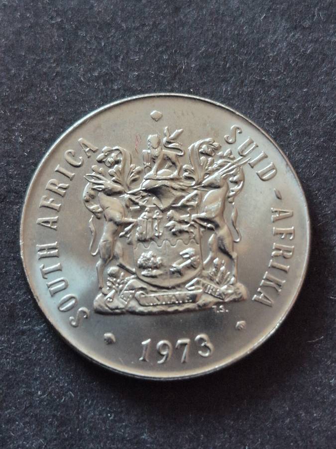 Republic 50 Cents 1973 UNC