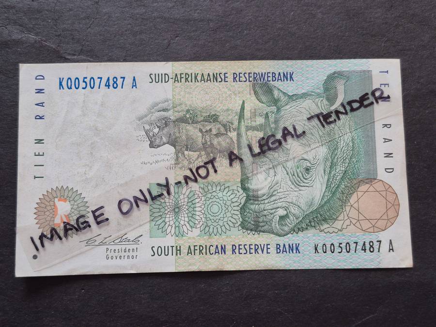 CL Stals Ten Rand 2nd issue 1993