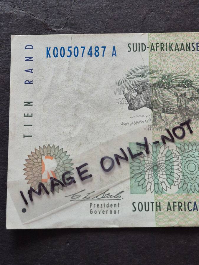 CL Stals Ten Rand 2nd issue 1993