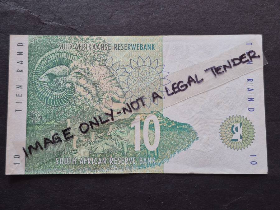 CL Stals Ten Rand 2nd issue 1993