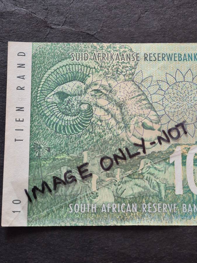 CL Stals Ten Rand 2nd issue 1993
