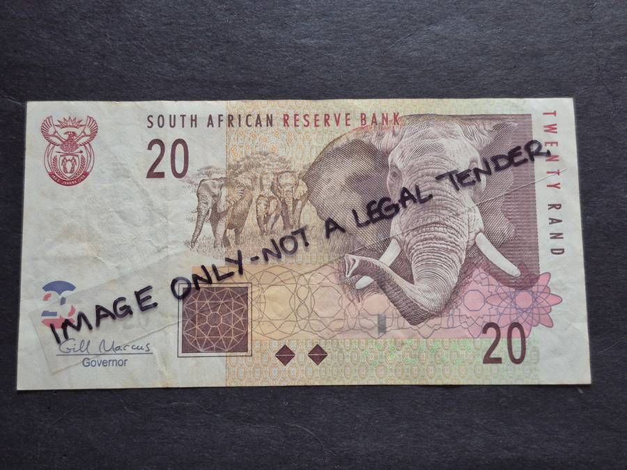 Gill Marcus Twenty Rand 1st issue 2009