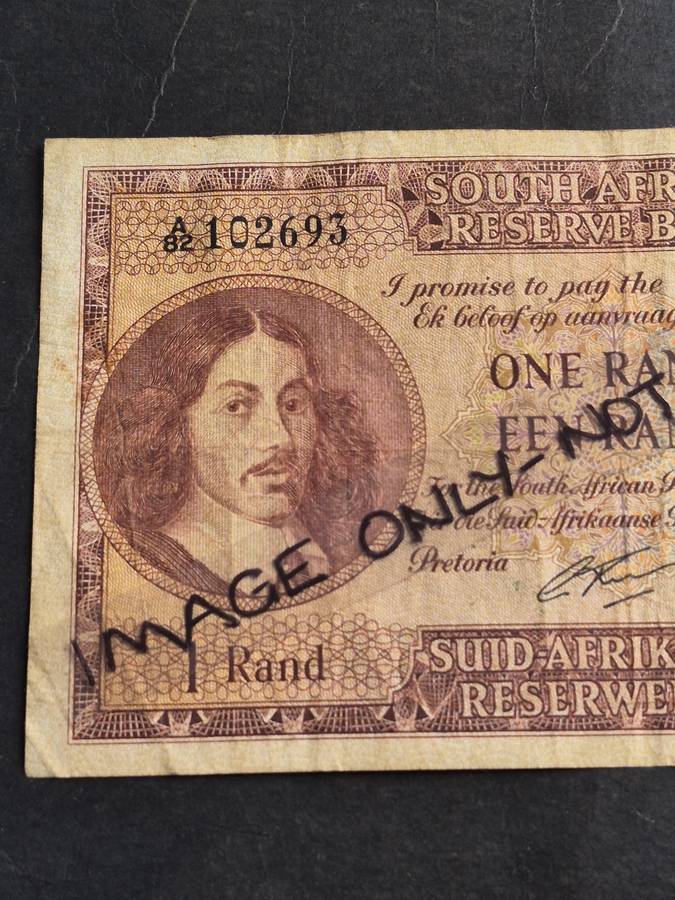 G Rissik One Rand 1st issue 1962