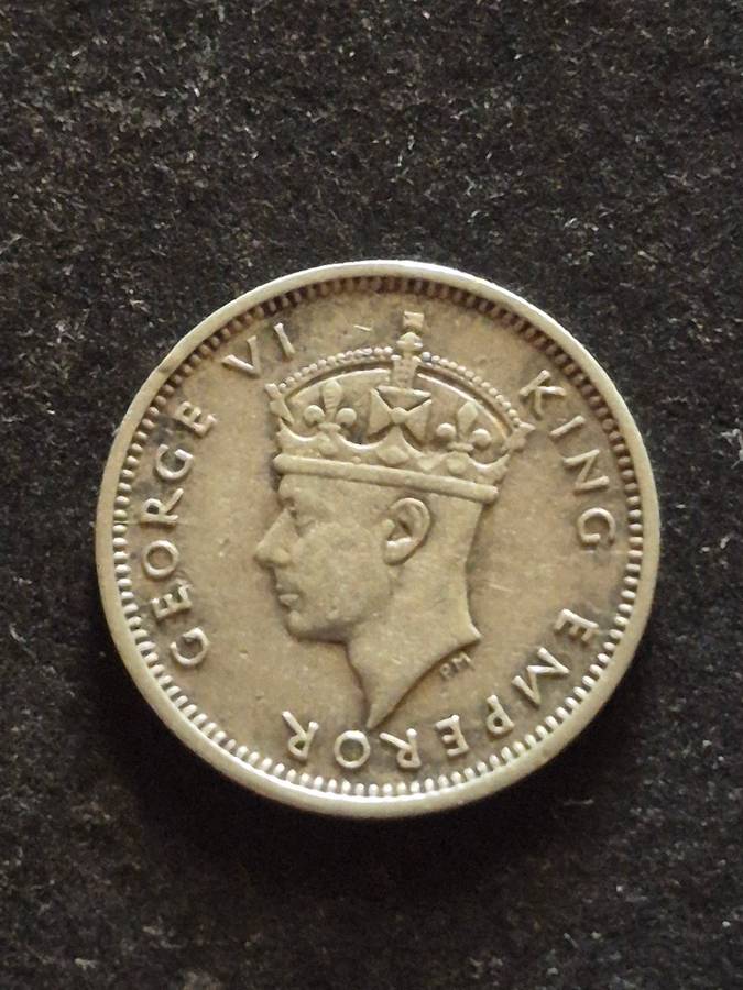 Southern Rhodesia Threepence 1941 Silver