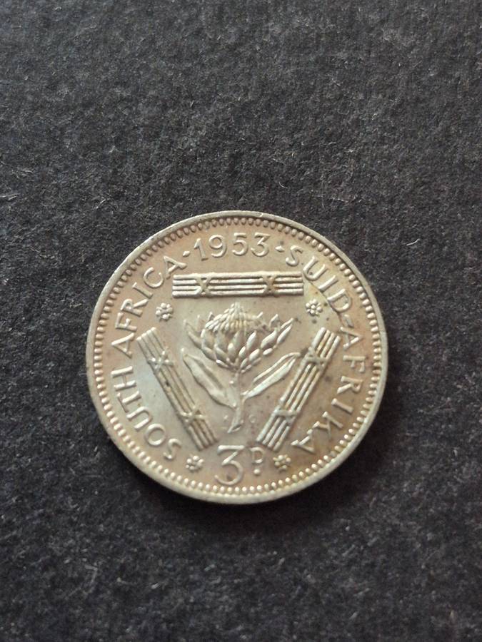 Union Tickey 1953 UNC