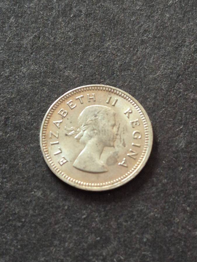 Union Tickey 1953 UNC