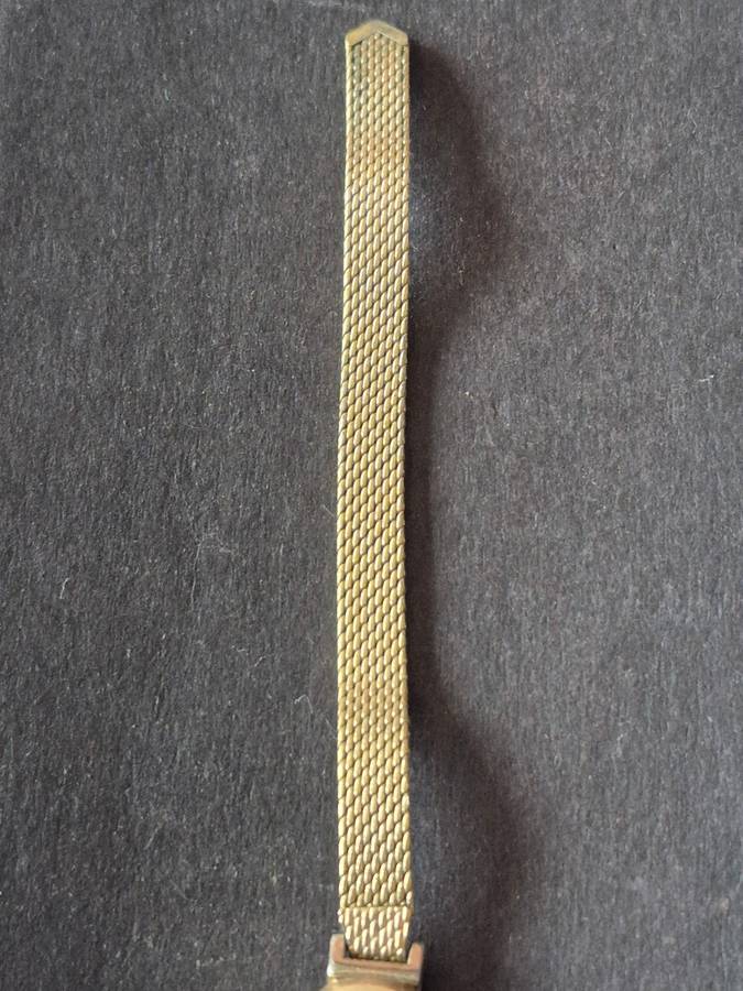 Vintage Ladies Tissot Mechanical Wrist Watch (not working) with Rolled Gold Band