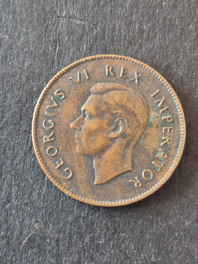 Union Farthing 1942