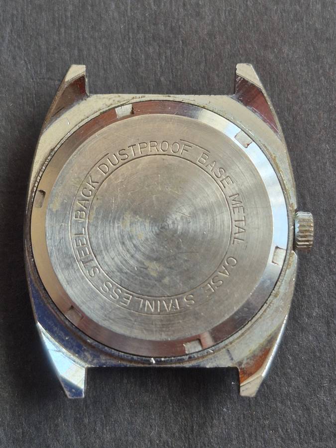 Sands Antimagnetic Swiss Movement Men's Mechanical Wrist Watch (not working)