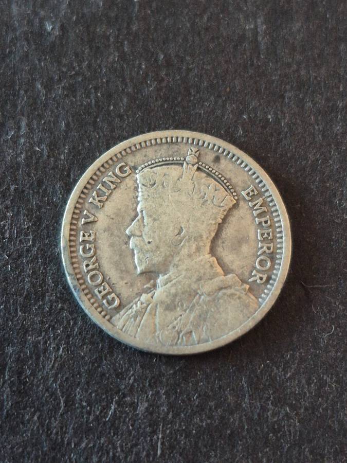 Southern Rhodesia Threepence 1936  .925 Silver