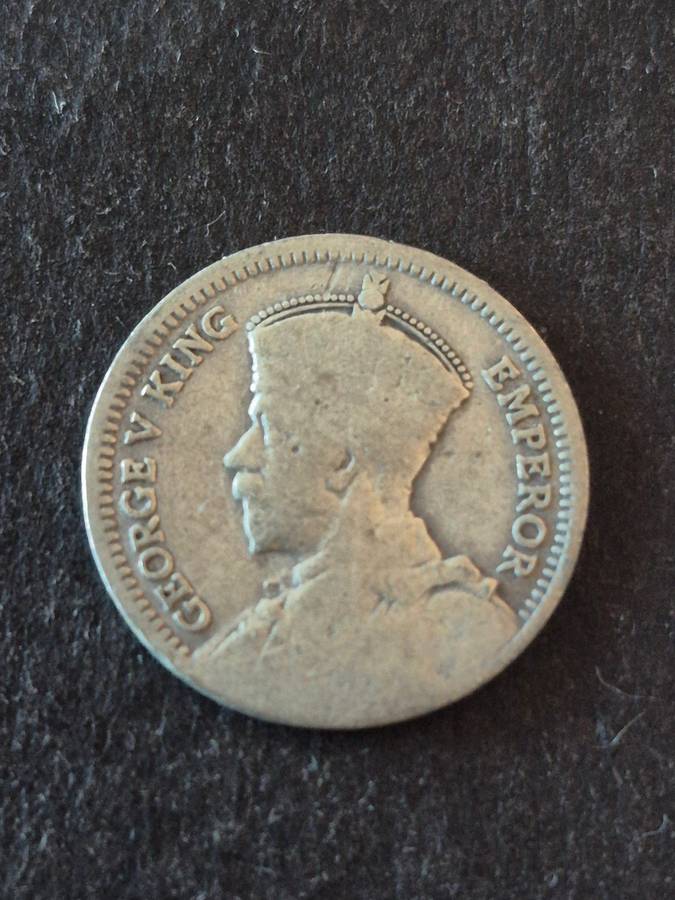 Southern Rhodesia Threepence 1932  .925 Silver