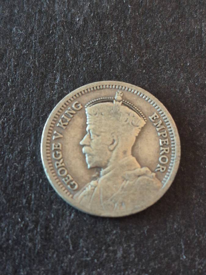 Southern Rhodesia Threepence 1934  .925 Silver