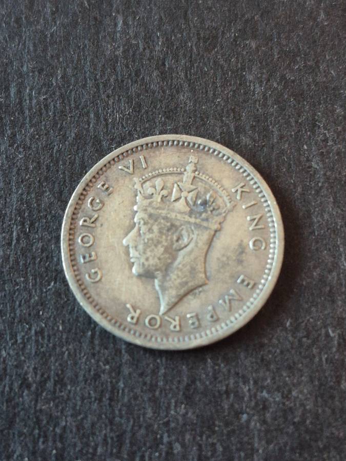 Southern Rhodesia Threepence 1942  .925 Silver