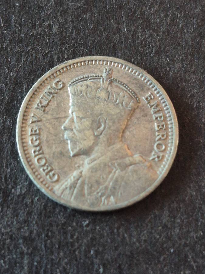 Southern Rhodesia Threepence 1932  .925 Silver