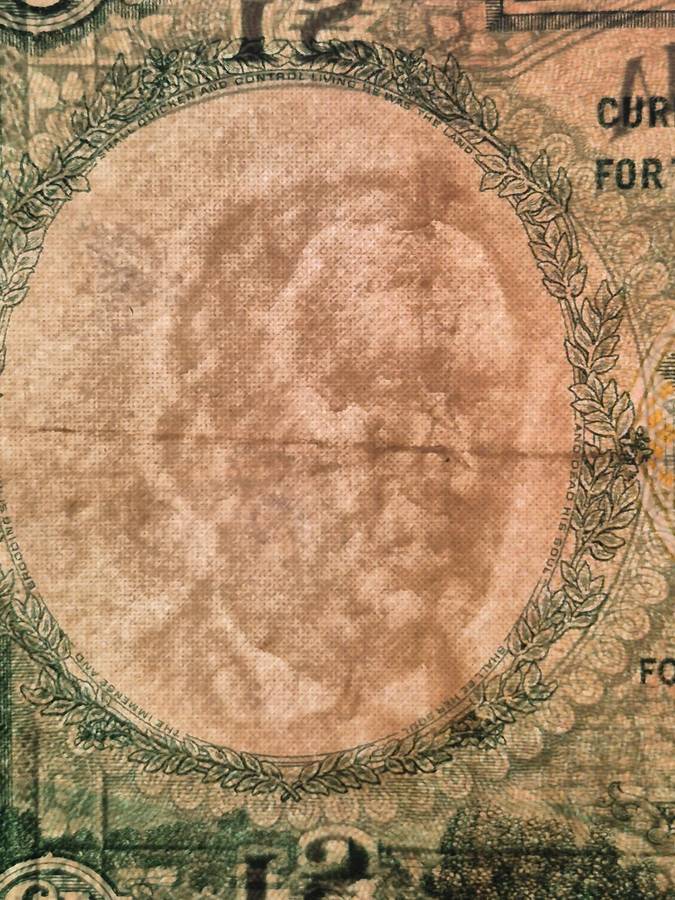 Southern Rhodesia One Pound Salisbury Rhodes Watermark 10 September 1955