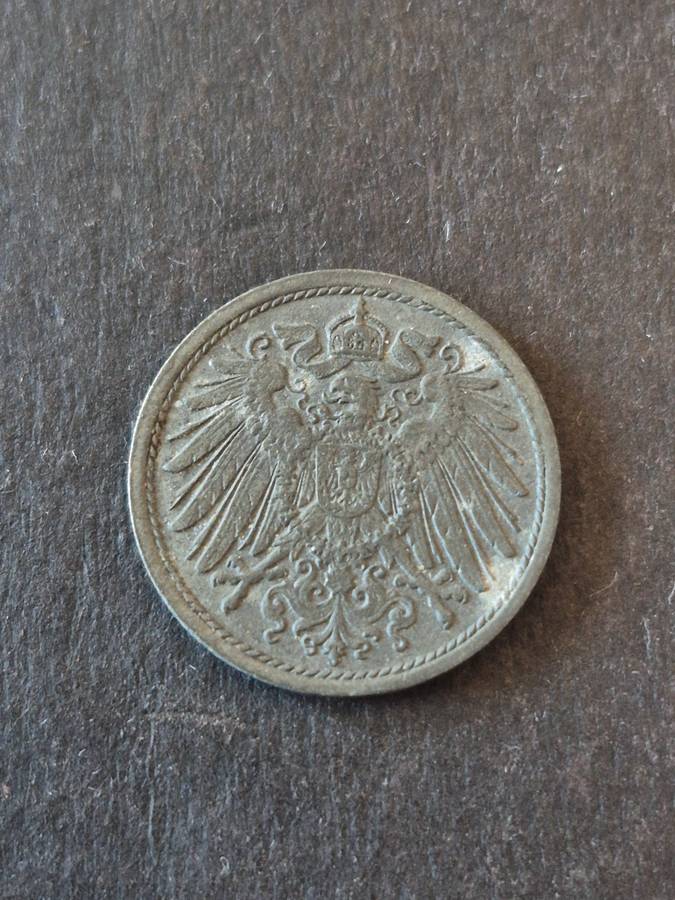 Deutsches Reich 10 Pfennig 1920