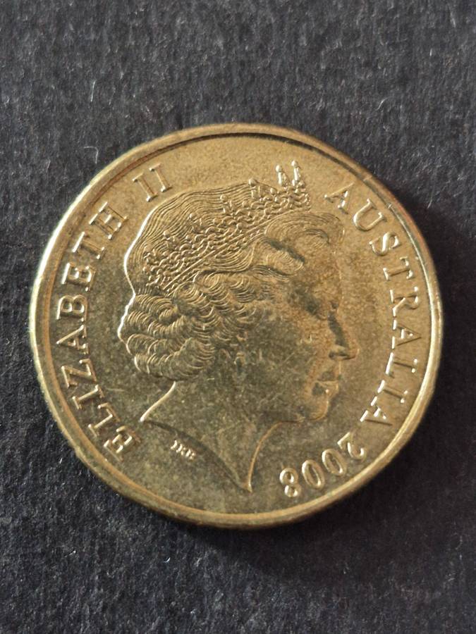 Australia One Dollar Centenary of Scouting 2008