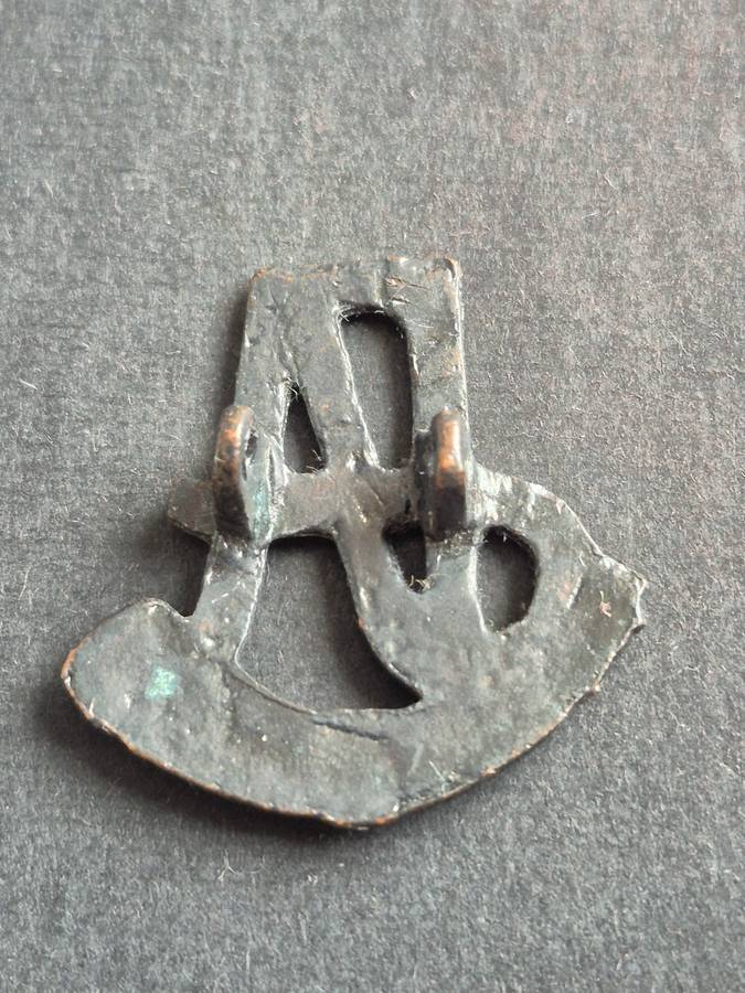 Rhodesia Internal Affairs Beret Badge