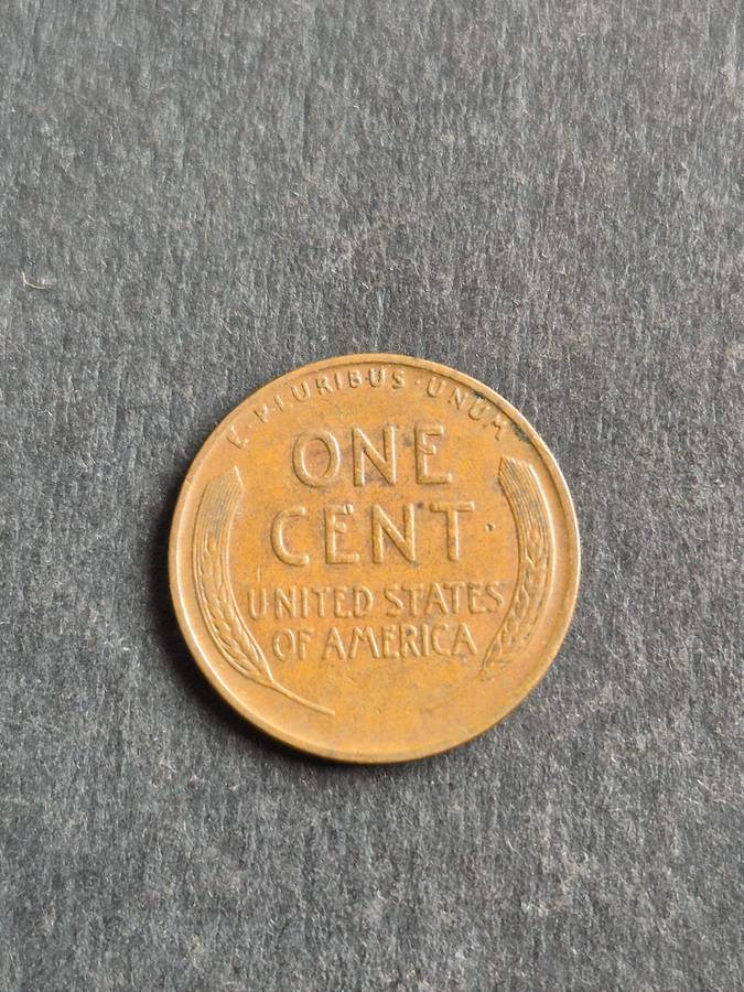 USA One Cent 1939
