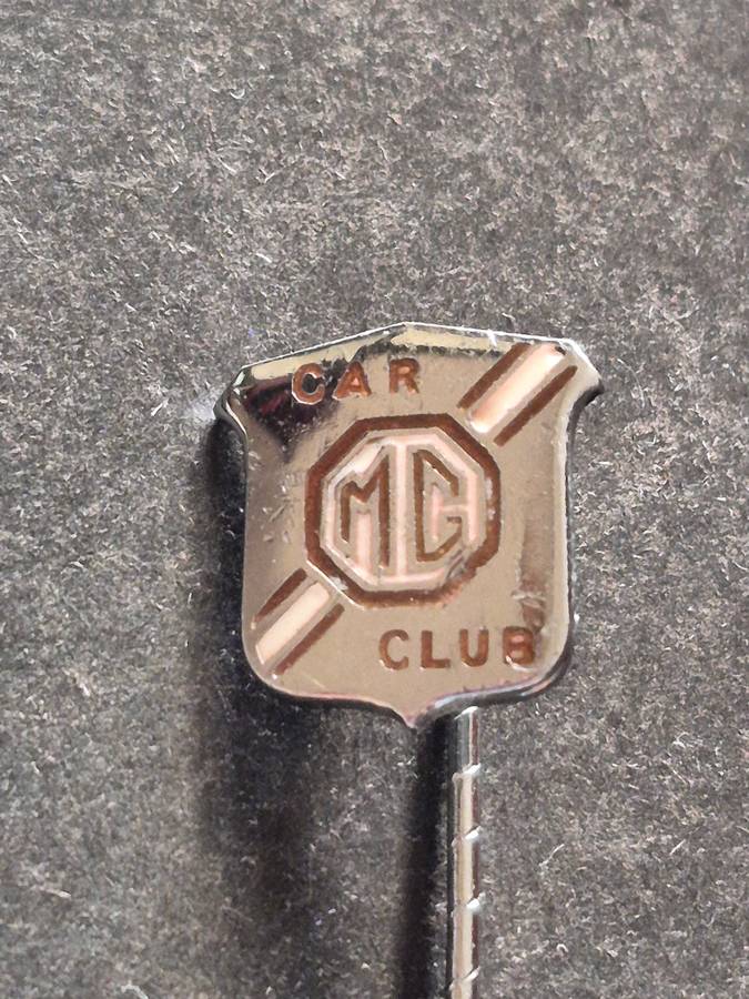 MG Club Stick Pin