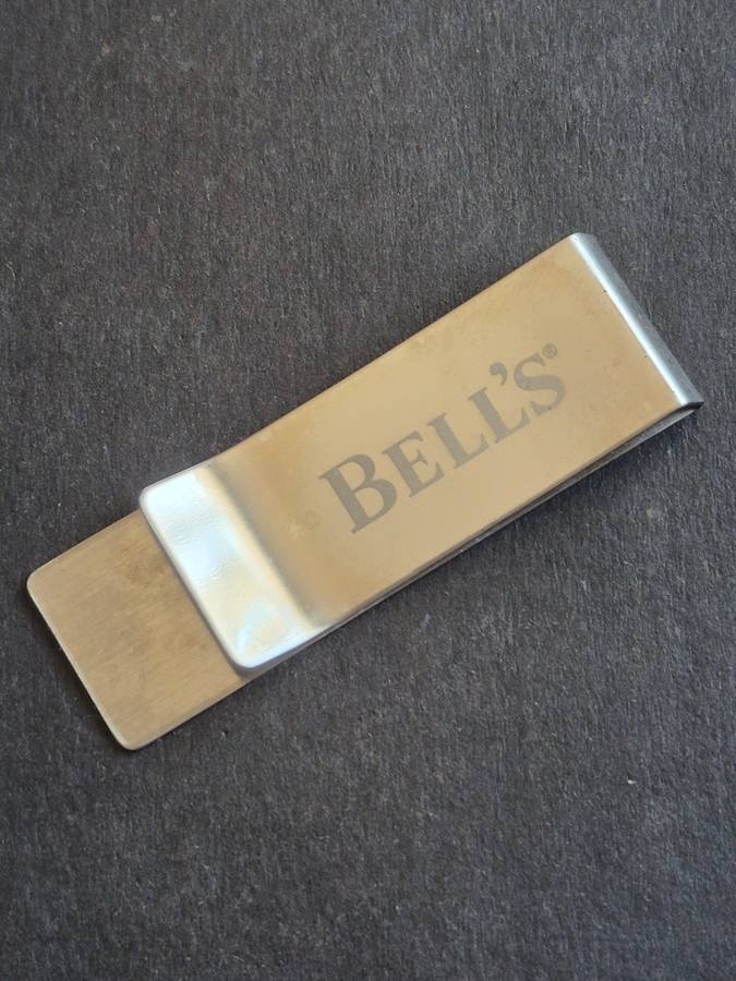 Bell's Whiskey Money Clip