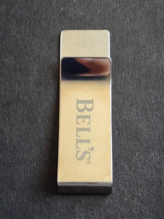 Bell's Whiskey Money Clip