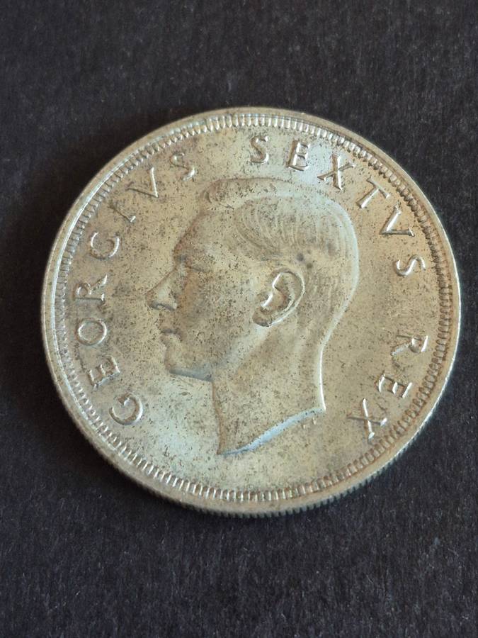 Union 5 Shillings 1948 (nice condition)