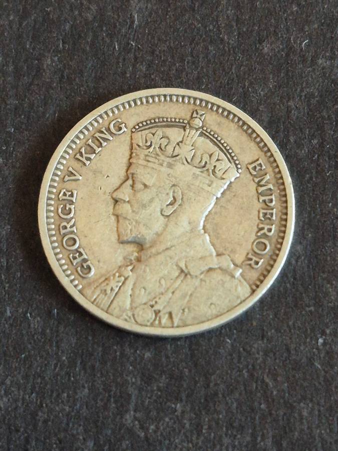 Southern Rhodesia Threepence 1932 Silver