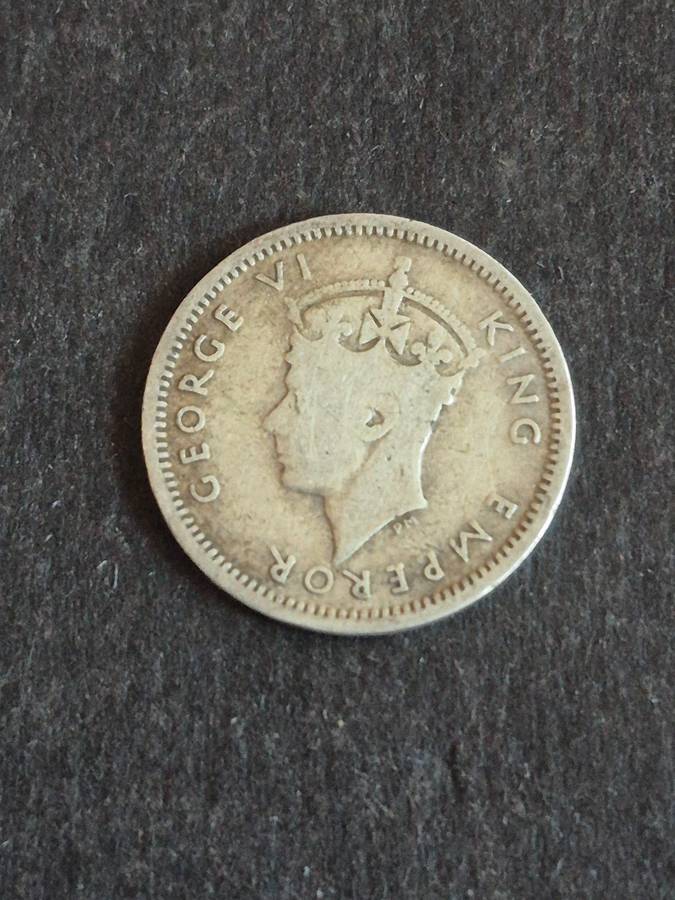 Southern Rhodesia Threepence 1940 Silver