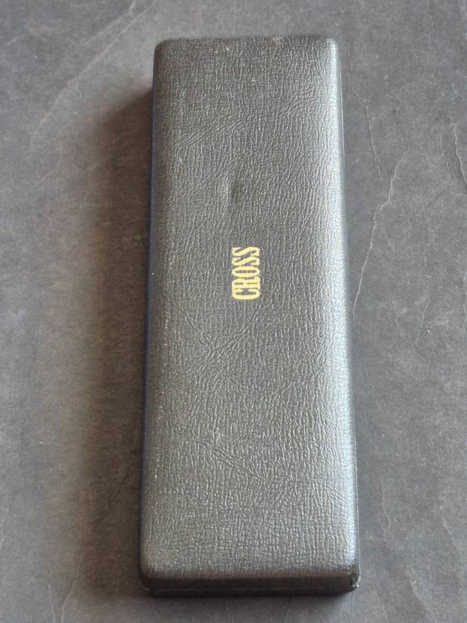 Cross Pen/Pencil Set 1/20 10kts Rolled Gold (engraved)