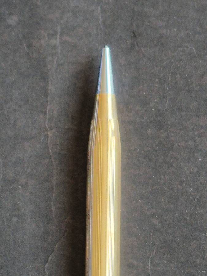 Cross Pen/Pencil Set 1/20 10kts Rolled Gold (engraved)