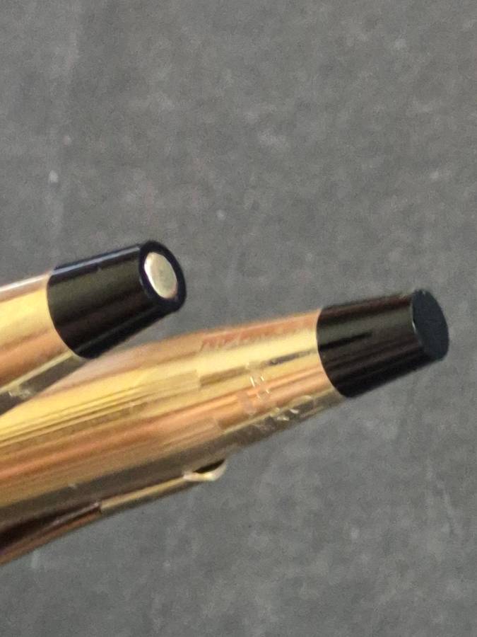 Cross Pen/Pencil Set 1/20 10kts Rolled Gold (engraved)