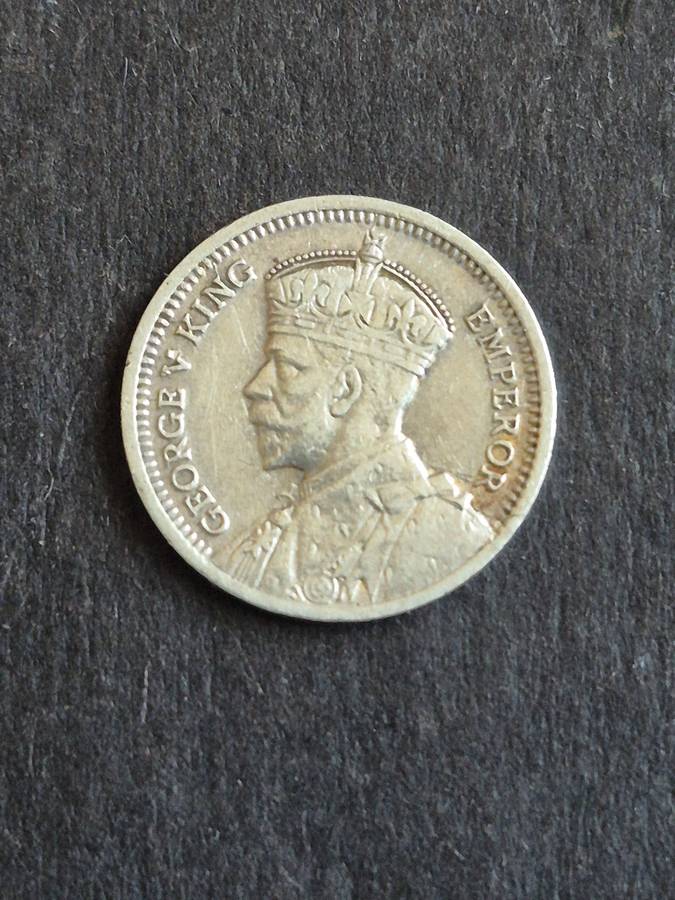 Southern Rhodesia Threepence 1935