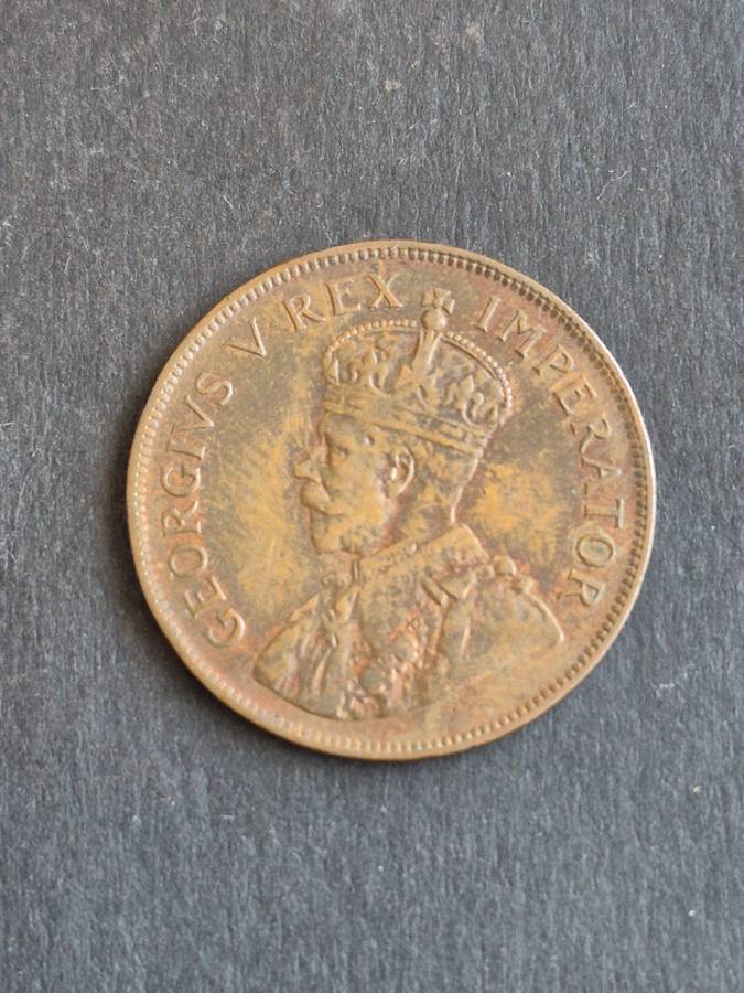 Union Penny 1934 (nice condition)