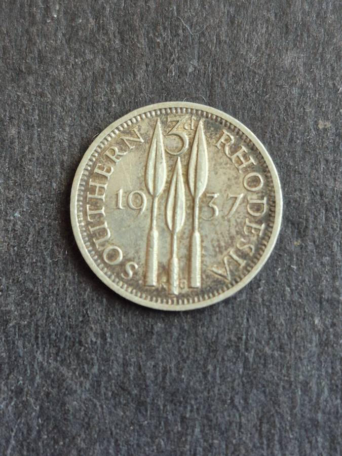 Southern Rhodesia Threepence 1937