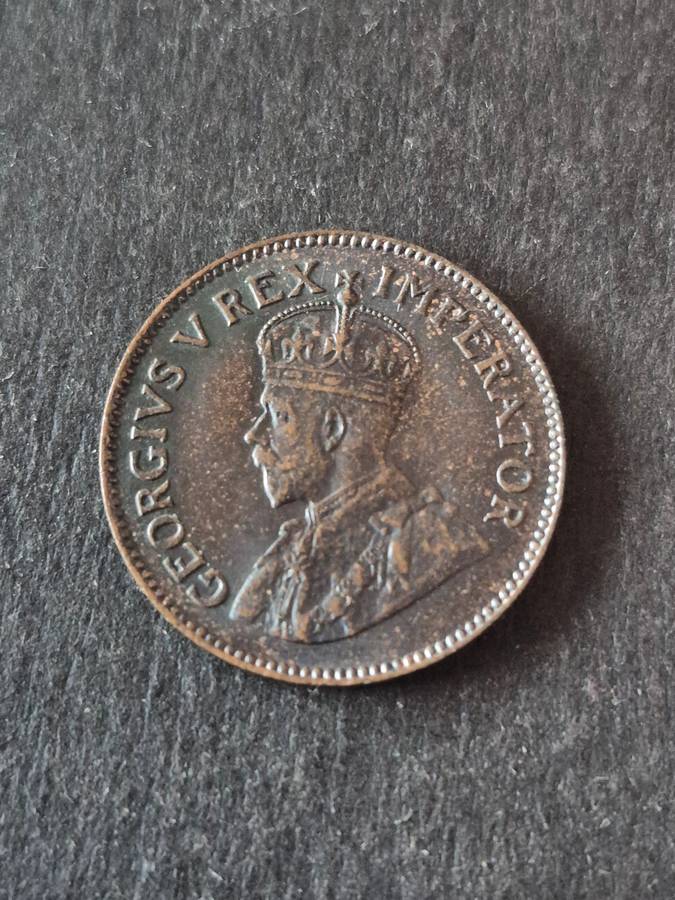 Union Farthing 1932 UNC