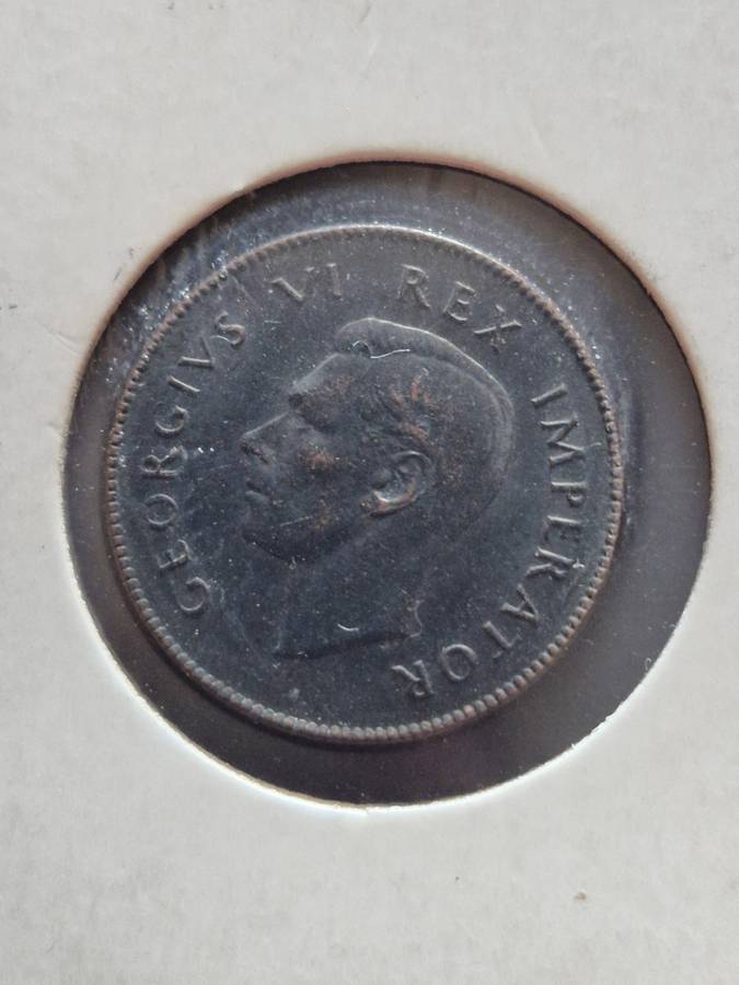 Union Farthing 1938 UNC