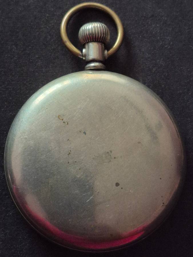 Elgin Pocket Watch (missing glass) not working