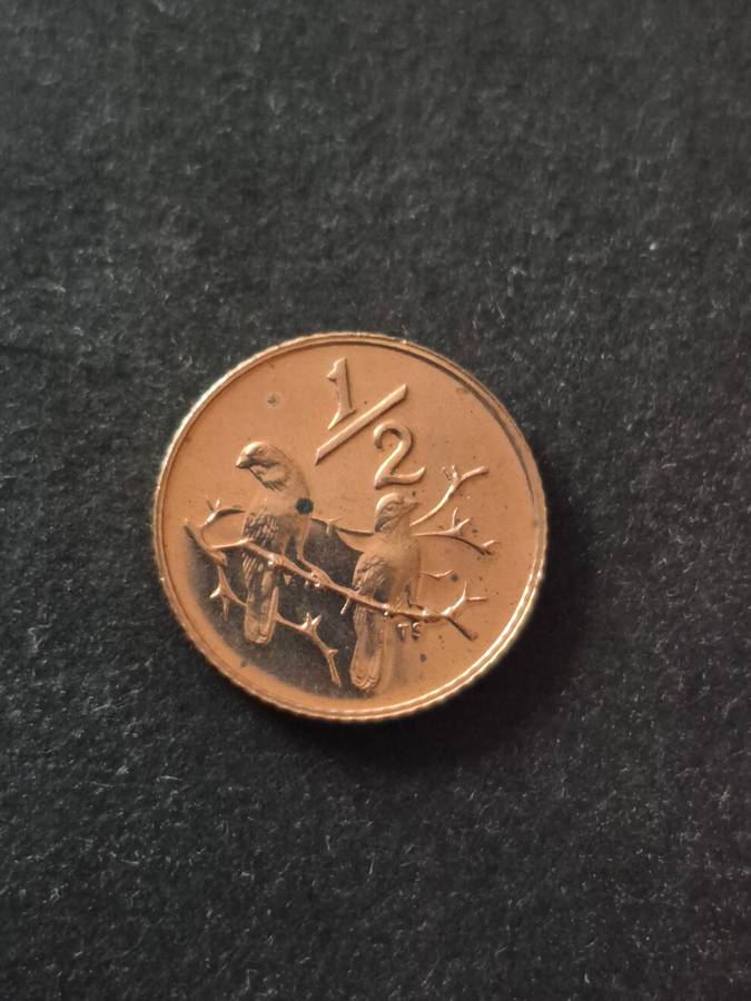 Republic 1/2 Cent 1972 Proof